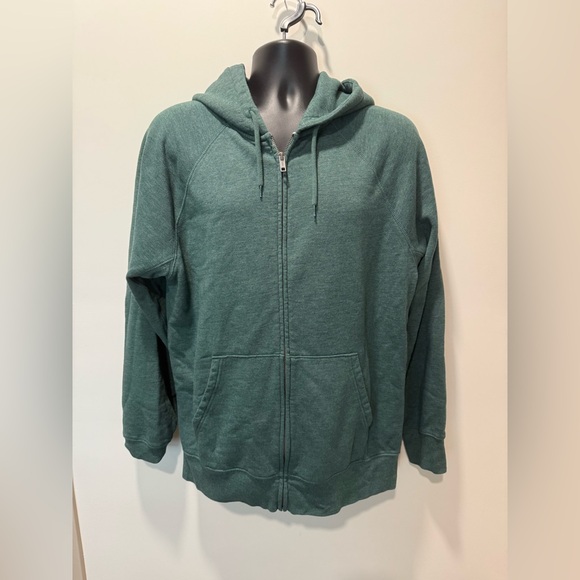 J. Crew Men's Zip-Up Green Sweater - Picture 1 of 2